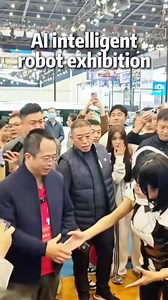 303K views · 3.4K reactions | Step into the future of artificial intelligence (AI) at this exhibition that showcases advanced Chinese robotics. -------------------------------- For more content in Chinese, click and follow our Chinese page⬇ https://www.facebook.com/chinaembmyCN For more content in Bahasa Malaysia, click and follow our BM page⬇ https://www.facebook.com/chinaembmyBM | China Embassy in Malaysia | Facebook