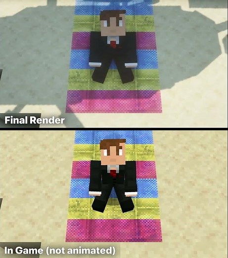 Final Render vs In Game Animation #10