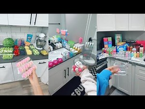 Honey Boba Bear Organizing and Restocking TikTok Compilation 2025