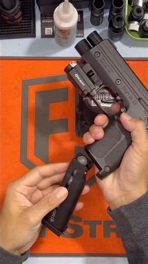 LL4D - Byrna LE Modified | AR Tactical 6.1g Joules