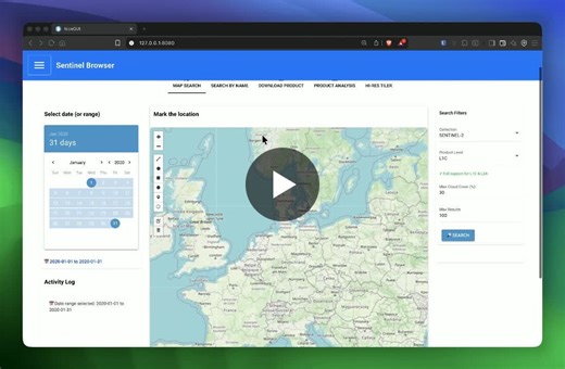 #sentinel2 #copernicus #remotesensing #python #opensource | Yannis Kalfas