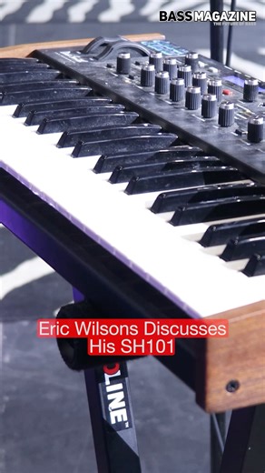 Eric Wilson discusses the bass synths he uses for the deep dub lines of Sublime. Watch the full video here: https://bassmagazine.com/issues/issue-16/eric-wilson-backstage-with-sublime/ | Bass Magazine