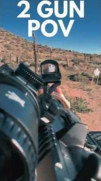 POV: My New Favorite Competition 🎯 Two-Gun Match with SIG P211, DD AR-15 & JP5