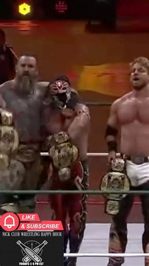 Hangman & Brodido Capture Trios Gold! The Demand Falls!