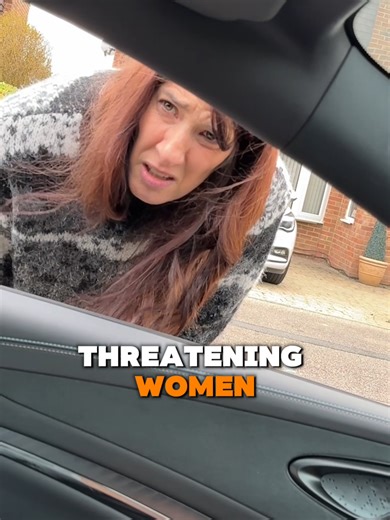 She Said We're Threatening Her