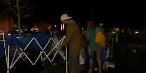 Families continue ‘Running of the Squares’ tradition