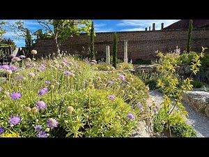 Mediterranean Garden Tour | Planting Inspiration from Delos at Sissinghurst Castle Garden