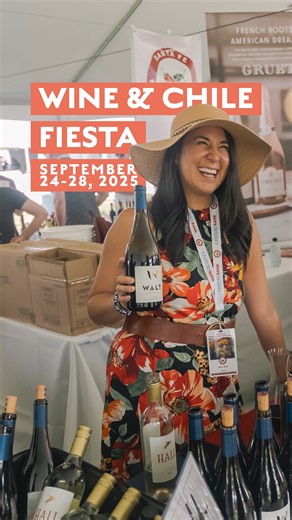 Ranked #3 for Best Wine Festival by USA Today, the Santa Fe Wine & Chile Fiesta is the perfect way to kick off you fall in the southwest. The celebration of food and wine, featuring 65 of Santa Fe’s top restaurants and 90 world-class winery partners, runs September 24-28. Learn more here: https://www.santafe.org/blog/post/wine-chile/ #TheCityDifferent #VisitSantaFe | Visit Santa Fe, New Mexico