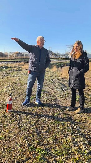 Safety Officer Jake teaching us how to properly use a fire extinguisher. Thank you #AlertFireAndSafety for the use of the "loaner" extinguisher! | Serious Marketing | Facebook
