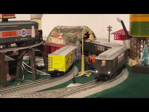 MTH Q-Type El Subway Train Set