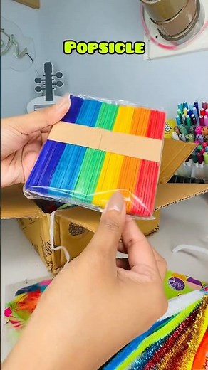 Unboxing Pom-Pom Kit😱 #crafteraditi #youtubepartner #youtubeshorts #shorts #unboxing ‪@CrafterAditi‬