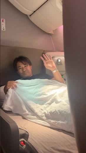 🇸🇬 Singapore Airlines Business Class Boeing 777-300ER Seat bed #travel