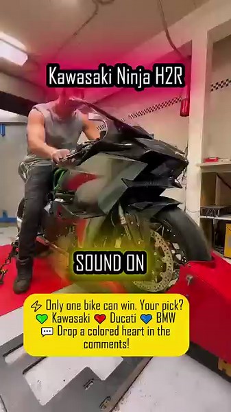 Top 3 Fastest Motorcycles in 2025 ⚡ H2R vs V4R vs M1000RR #shorts