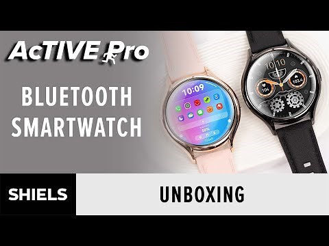 Unboxing the New Active Pro Smartwatch | Track Workout Data, Make and Receive Calls & More!