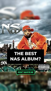 20K views · 786 reactions | If we're being honest, is Nas' best album actually Stillmatic? | Drect Williams | Facebook