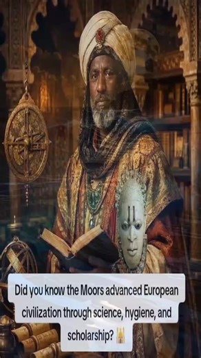Did you know the Moors advanced European civilization through science, hygiene, and scholarship? 🕌📖 In Truth #8, we reveal how Moorish rule in Spain brought lighting, paved streets, and public baths to a continent that was in its 'Dark Ages.' They preserved ancient wisdom and paved the way for the Renaissance. It’s time to recognize our global influence.