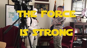 2.8K views · 53 reactions | New technology, cutting-edge capabilities, science education, and the U.S. Pacific Command's eye on SPACE, it's a special #Maythe4th edition of your Pacific Report. Catch a sneak peek here, and tune in to AFN American Forces Network Prime Pacific on Thursday, May 4th, 7:50 p.m. JKT. USFJ & 5 AF Senior Enlisted Leader | Yokota Air Base, Japan | U.S. Forces Japan (在日米軍司令部) | AFN Pacific | Facebook