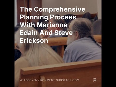 The Comprehensive Planning Process With Marianne Edain And Steve Erickson