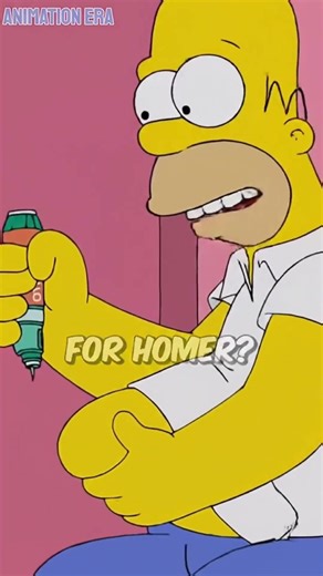 Homer Simpson doomed by donuts #thesimpsons #simpsons #animation #cartoon