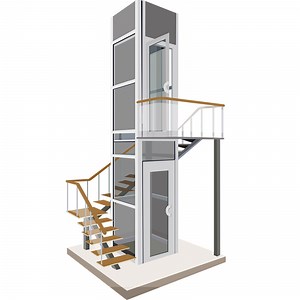 [Hot Item] Vertical Hydraulic Electric Home Elevator Lift Small Residential Lifts