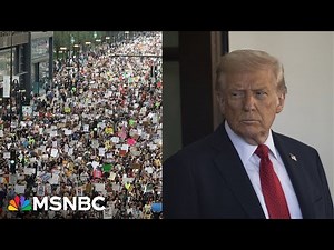 'Royally scared': MAGA flails as epic 7M 'No Kings' rally checks 'unquestioned power' Trump claims