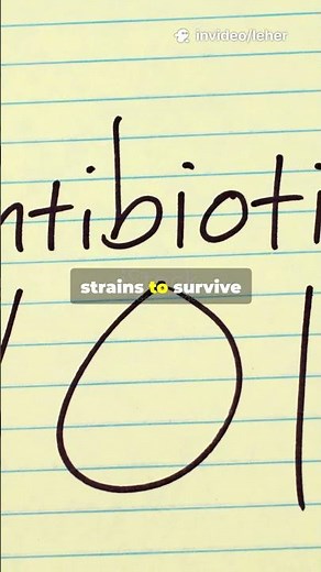 How Bacteria Outsmart Our Best Medicines 🦠 Antibiotic Resistance Explained | #Shorts #medicine