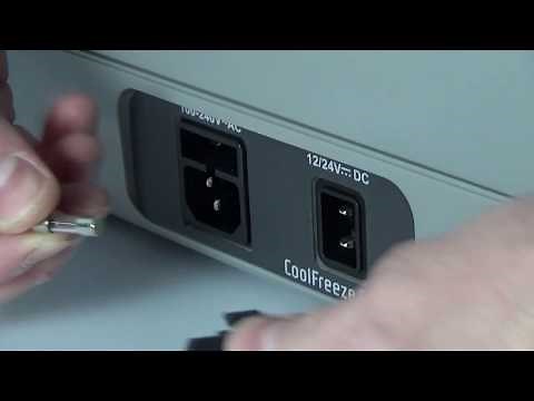 DOMETIC waeco CFX series fuse replace