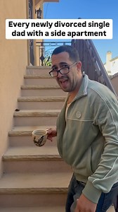 149K views · 304 reactions | Every newly divorced single dad with a side apartment #SingleDad #Divorced #Dating #Bachelor #Father #Comedy | Tony Dcomedy | Facebook