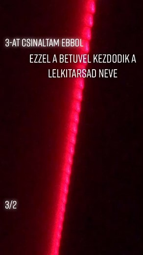 Red LED Light Strip: A Visual Study