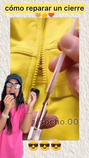 1.6M views · 4.8K reactions | Como reparar un cierre roto #cierre #reaparacion #facil #rapido #diy | seguime.ahora | Facebook