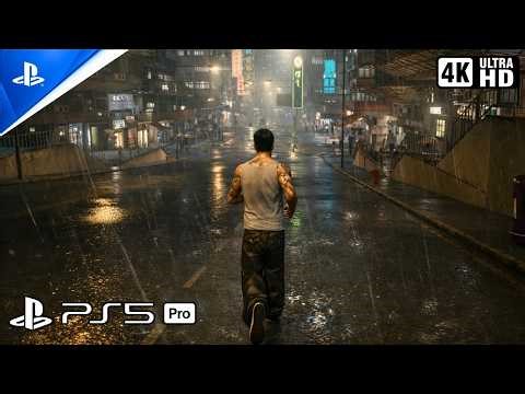 Sleeping Dogs Part 2 (PS5 Pro 4K UHD)