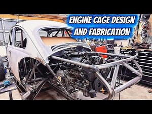 Engine Cage Build on the Boosted J35 Baja