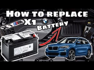 So wechseln Sie die Batterie des BMW X1