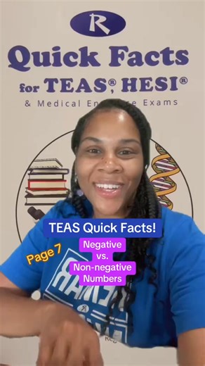 4.9K views · 47 reactions | TEAS Study Guide is Here! Let's review today! I studied for TEAS did you? You can Order Quick Facts for TEAS,HESI A2, an Medical Entrance exam at this link : https://bit.ly/QFforTEAS | ReMar Nurse | Facebook