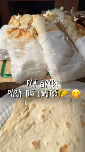 Homemade Arabic breads 🌮🥙 #paraguay