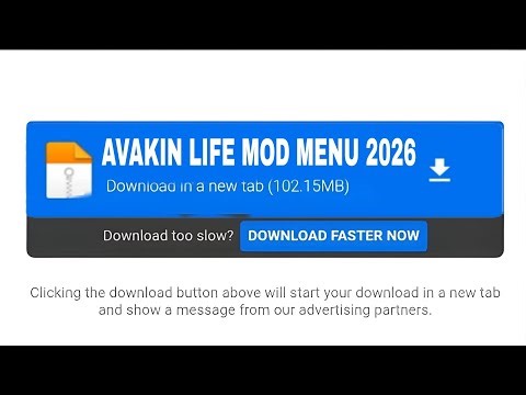 AVAKIN LIFE MOD MENU 2026