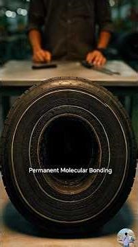 300 kmph पर भी Tyre क्यों नहीं फटता? 😱 कैसे बनता है टायर 🤯