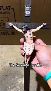 The serenity crucifix #crucifix #catholicart #catholic