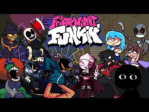 FNF OG Mods Reviewed (Whitty, Tricky, Mid Fight Masses, Etc.)