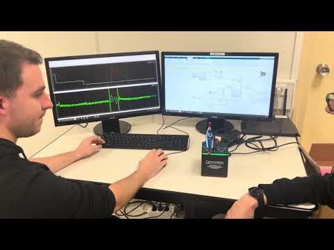 Automatic swing-up and balance control of the rotary inverted pendulum