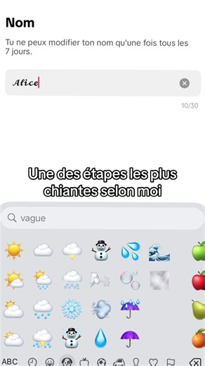 Choisir un emoji pour notre pseudo — idées et conseils