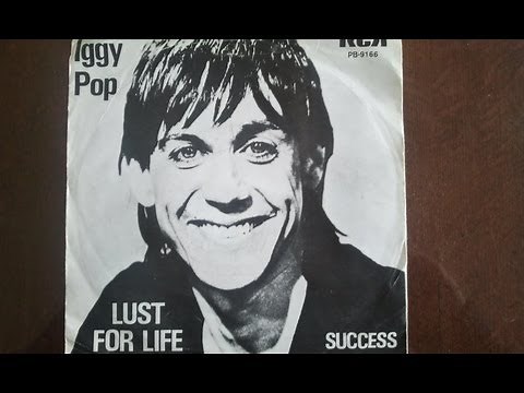 Iggy Pop - Lust For Life [1977] HQ HD