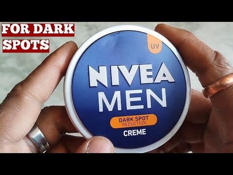 Say Goodbye to Dark Spots: NIVEA's Miracle Cream Review for Men!
