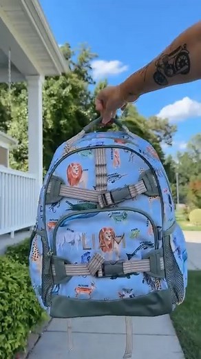 ✨ We added two of the Parker Vertical Cubbies for supplies storage and this functional Avery Peg Study System! You know how much we love PBK’s neon lights so we added an EXPLORE one above the whiteboard! Of course, we refreshed our backpack and lunch box collection with some of their new styles and added personalization! We are loving how this space came together to make the perfect space to learn this year! Don’t forget to download the PBK app for all last minute back-to-school shopping! #PBKPa