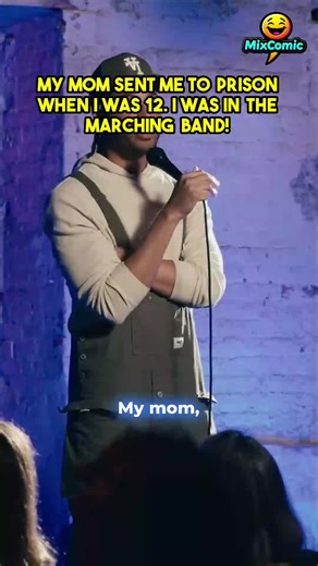 Can you believe my own mom sent me to actual prison when I was just *twelve*?! 🤯 This wasn't reality TV—it was the infamous Scared Straight program! The irony? I wasn't some future criminal mastermind; I was chilling in the marching band! 🎺 One minute I'm reading sheet music, the next my mom's kicking in the door like, You're going to jail, son! 😂 Spill your craziest childhood punishments below! #ScaredStraight #TrueStory #ParentingFails #MarchingBand #Unexpected