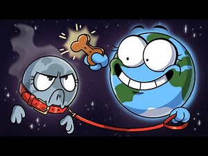 Can The Moon BECOME A Planet? | Planet balls