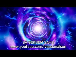 EL MANTRA MAS PODEROSO PARA ELEVAR TU ENERGÍA HACIA LA QUINTA DIMENSIÓN - SECRETOS DE EGIPTO