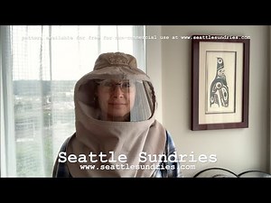 Face Shield Hood Tutorial