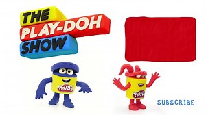 'Doh-Dohs in Space' 🚀 Stop Motion Ep. 18 - The Play-Doh Show