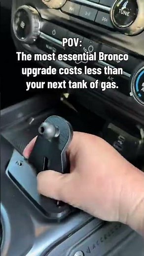 The BEST Simple Mod for My 2025 Bronco